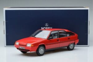 Citroen BX 16 TRS Norev 1:18 181680 Metaal — afbeelding 8 van 8