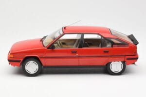 Citroen BX 19 GT Vallelunga Rood Norev 1:18 181683 Metaal — afbeelding 3 van 6
