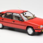 Citroen BX 19 GT Vallelunga Rood Norev 1:18 181683 - image 4 of 6