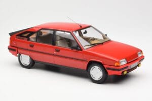Citroen BX 19 GT Vallelunga Rood Norev 1:18 181683 Metaal — afbeelding 4 van 6