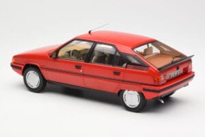 Citroen BX 19 GT Vallelunga Rood Norev 1:18 181683 Metaal — afbeelding 5 van 6