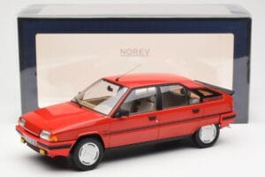 Citroen BX 19 GT Vallelunga Rood Norev 1:18 181683 Metaal — afbeelding 6 van 6
