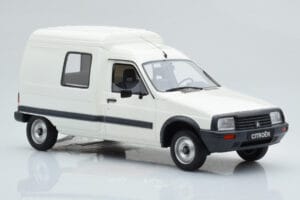 Citroen C15 D Wit Otto 1:18 OT956 Hars — afbeelding 4 van 6