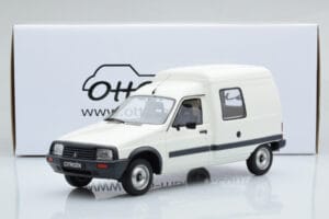 Citroen C15 D Wit Otto 1:18 OT956 Hars — afbeelding 6 van 6