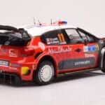 Citroen C3 WRC #11 S. Loeb / D. Elena Rally Mexico 2018 Norev 1:18 181638 Metaal - image 2 of 6