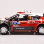 Citroen C3 WRC #11 S. Loeb / D. Elena Rally Mexico 2018 Norev 1:18 181638 Metaal - image 3 of 6