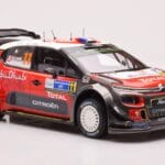 Citroen C3 WRC #11 S. Loeb / D. Elena Rally Mexico 2018 Norev 1:18 181638 Metaal - image 4 of 6