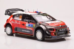 Citroen C3 WRC #11 S. Loeb / D. Elena Rally Mexico 2018 Norev 1:18 181638 Metaal — afbeelding 4 van 6