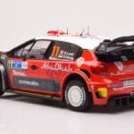 Citroen C3 WRC #11 S. Loeb / D. Elena Rally Mexico 2018 Norev 1:18 181638 Metaal - image 5 of 6