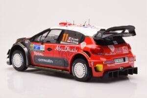 Citroen C3 WRC #11 S. Loeb / D. Elena Rally Mexico 2018 Norev 1:18 181638 Metaal — afbeelding 5 van 6