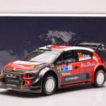 Citroen C3 WRC #11 S. Loeb / D. Elena Rally Mexico 2018 Norev 1:18 181638 Metaal - image 6 of 6
