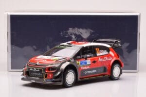 Citroen C3 WRC #11 S. Loeb / D. Elena Rally Mexico 2018 Norev 1:18 181638 Metaal — afbeelding 6 van 6
