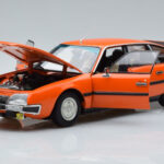 Citroen CX 2400 GTi Oranje Norev 1:18 - image 2 of 7