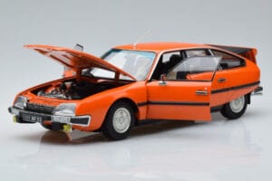 Citroen CX 2400 GTi Oranje Norev 1:18 181524 Metaal — afbeelding 2 van 7