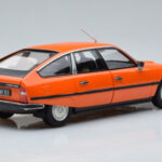 Citroen CX 2400 GTi Oranje Norev 1:18 - image 3 of 7