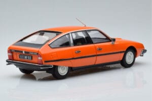 Citroen CX 2400 GTi Oranje Norev 1:18 181524 Metaal — afbeelding 3 van 7