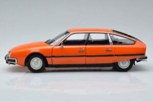 Citroen CX 2400 GTi Oranje Norev 1:18 181524 Metaal — afbeelding 4 van 7