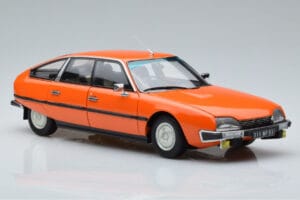 Citroen CX 2400 GTi Oranje Norev 1:18 181524 Metaal — afbeelding 5 van 7