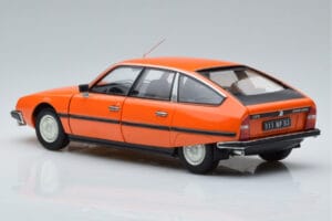 Citroen CX 2400 GTi Oranje Norev 1:18 181524 Metaal — afbeelding 6 van 7