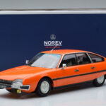 Citroen CX 2400 GTi Oranje Norev 1:18 - image 7 of 7