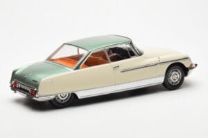 Citroen DS 21 Le Leman Cabriolet Ivoor en Groen Norev 1:18 181751 Metaal — afbeelding 2 van 6