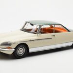 Citroen DS 21 Le Leman Cabriolet Ivoor en Groen Norev 1:18