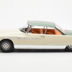 Citroen DS 21 Le Leman Cabriolet Ivoor en Groen Norev 1:18 - image 3 of 6