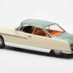 Citroen DS 21 Le Leman Cabriolet Ivoor en Groen Norev 1:18 - image 5 of 6