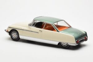 Citroen DS 21 Le Leman Cabriolet Ivoor en Groen Norev 1:18 181751 Metaal — afbeelding 5 van 6