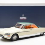 Citroen DS 21 Le Leman Cabriolet Ivoor en Groen Norev 1:18 - image 6 of 6