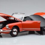 Citroen DS19 Cabriolet Norev 1:18 181599 Metaal - image 2 of 7