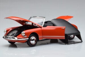 Citroen DS19 Cabriolet Norev 1:18 181599 Metaal — afbeelding 2 van 7