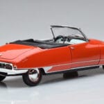 Citroen DS19 Cabriolet Norev 1:18 181599 Metaal - image 3 of 7