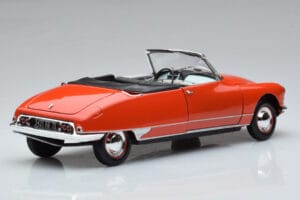 Citroen DS19 Cabriolet Norev 1:18 181599 Metaal — afbeelding 3 van 7