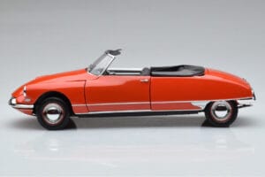 Citroen DS19 Cabriolet Norev 1:18 181599 Metaal — afbeelding 4 van 7