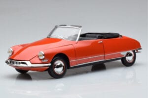 Citroen DS19 Cabriolet Norev 1:18 181599 Metaal