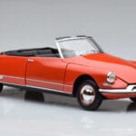 Citroen DS19 Cabriolet Norev 1:18 181599 Metaal - image 5 of 7