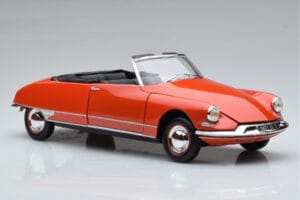 Citroen DS19 Cabriolet Norev 1:18 181599 Metaal — afbeelding 5 van 7