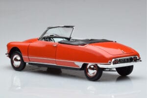 Citroen DS19 Cabriolet Norev 1:18 181599 Metaal — afbeelding 6 van 7