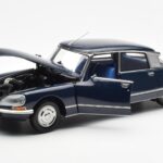 Citroen DS 23 Pallas Orient Blauw Norev 1:18 - image 2 of 8