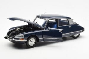 Citroen DS 23 Pallas Orient Blauw Norev 1:18 181723 Metaal — afbeelding 2 van 8