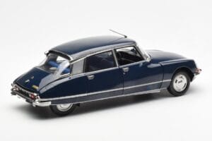 Citroen DS 23 Pallas Orient Blauw Norev 1:18 181723 Metaal — afbeelding 3 van 8