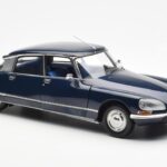 Citroen DS 23 Pallas Orient Blauw Norev 1:18 - image 6 of 8