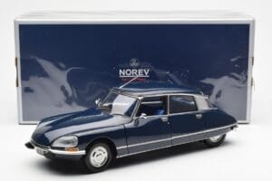 Citroen DS 23 Pallas Orient Blauw Norev 1:18 181723 Metaal — afbeelding 8 van 8