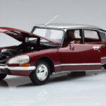 Citroen DS23 Pallas Rood Norev 1:18 - image 2 of 7