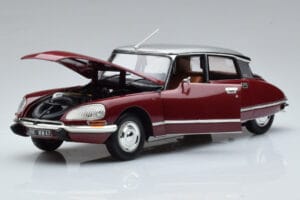 Citroen DS23 Pallas Rood Norev 1:18 181720 Metaal — afbeelding 2 van 7