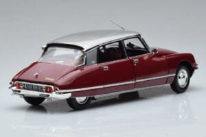Citroen DS23 Pallas Rood Norev 1:18 181720 Metaal — afbeelding 3 van 7