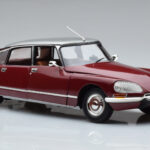 Citroen DS23 Pallas Rood Norev 1:18 - image 5 of 7