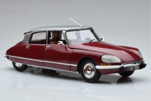 Citroen DS23 Pallas Rood Norev 1:18 181720 Metaal — afbeelding 5 van 7