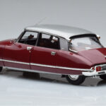 Citroen DS23 Pallas Rood Norev 1:18 - image 6 of 7